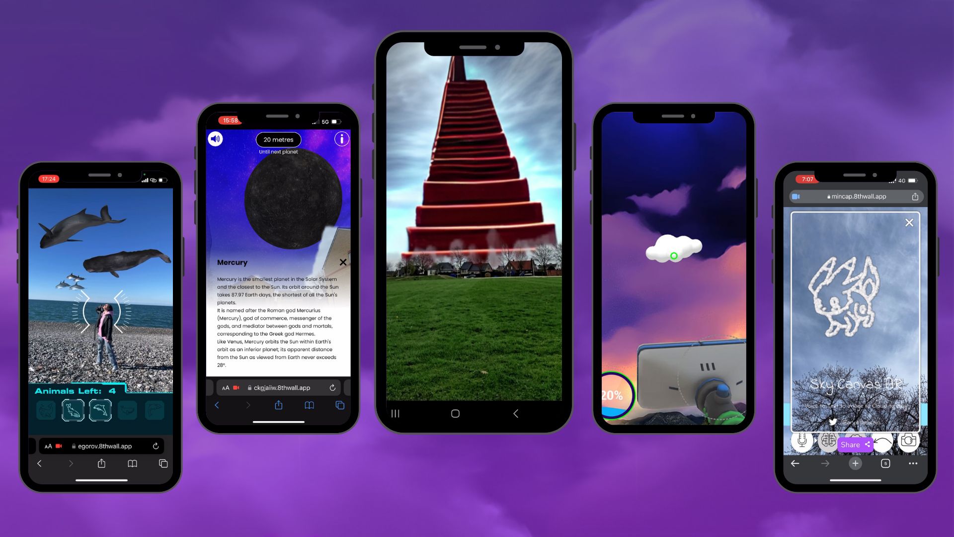 Meet the winners of the Sky Effect’s Challenge! 8th Wall